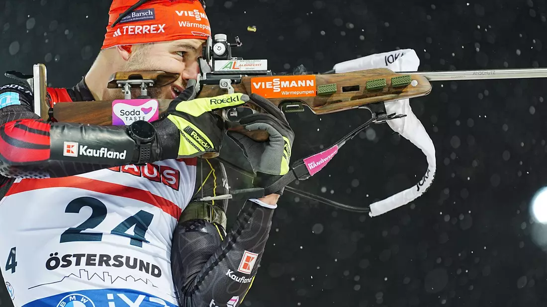 Danilo Riethmüller ist noch nicht in Form. - Bild: Björn Larsson Rosvall/TT News Agency/AP/dpa