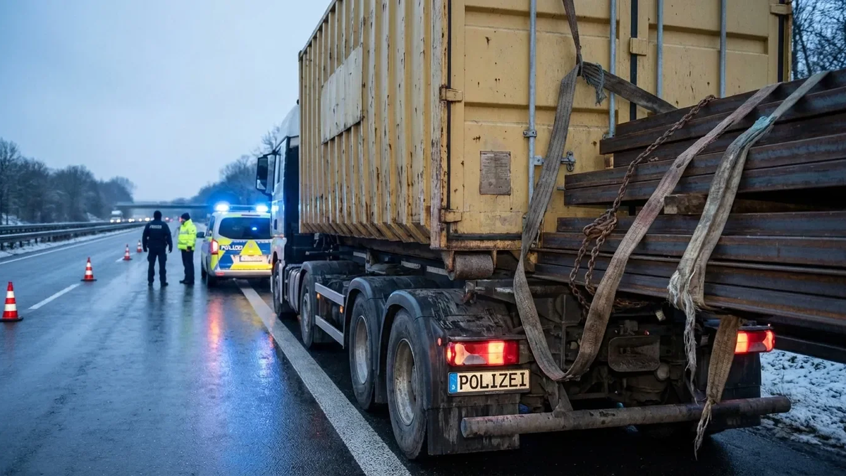 Eisplatten-Gefahr und Kontrolldruck: Fuhrparkmanager im Stresstest - Foto: über boerse-global.de