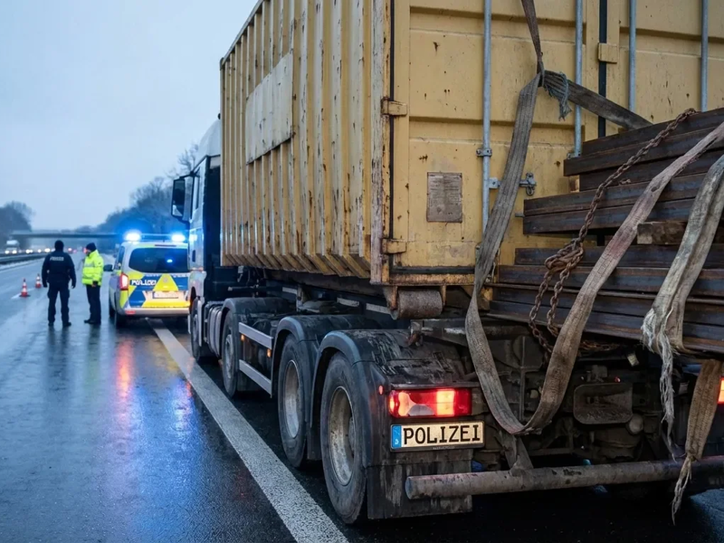 Eisplatten-Gefahr und Kontrolldruck: Fuhrparkmanager im Stresstest - Foto: über boerse-global.de