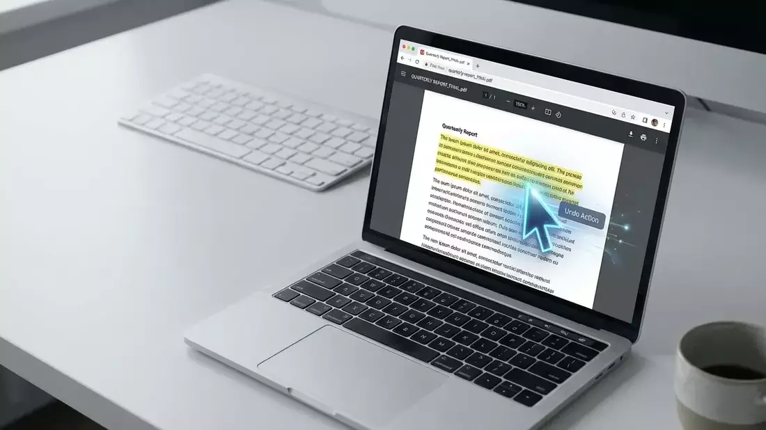 Edge 143: PDF-Bearbeitung mit Rückgängig-Funktion endlich möglich - Bild: über boerse-global.de