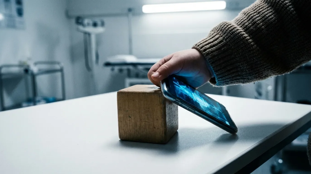 Smartphone vor 12: Depression und Adipositas steigen massiv - Foto: über boerse-global.de