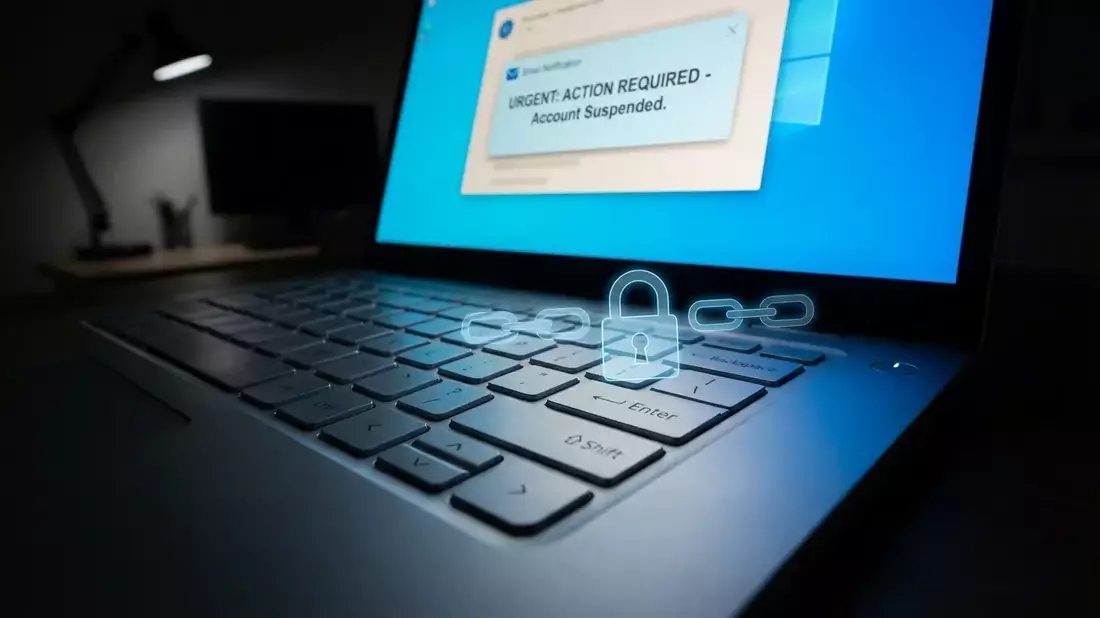 Banking-Phishing: Betrüger täuschen Sicherheits-Updates vor - Bild: über boerse-global.de