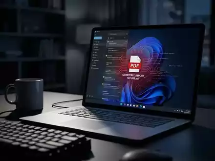 Windows 11: Microsoft warnt vor neuen KI-Agenten - Foto: über boerse-global.de