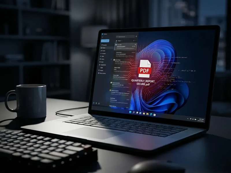 Windows 11: Microsoft warnt vor neuen KI-Agenten - Foto: über boerse-global.de