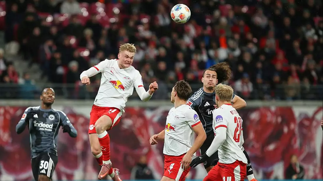 RB Leipzig - Eintracht Frankfurt am 06.12.2025 - Bild: über dts Nachrichtenagentur