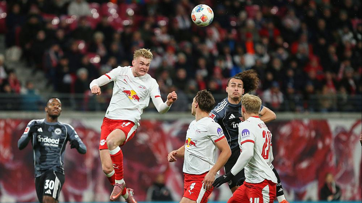 RB Leipzig - Eintracht Frankfurt am 06.12.2025 - Foto: über dts Nachrichtenagentur