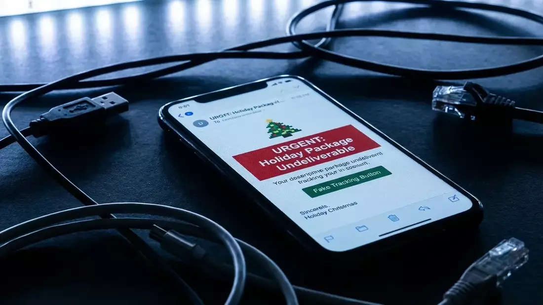 Nikolaustag 2025: Cyberkriminelle starten massive Phishing-Offensive - Bild: über boerse-global.de