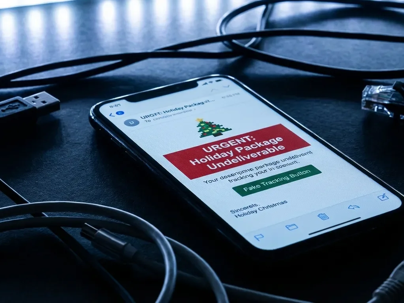 Nikolaustag 2025: Cyberkriminelle starten massive Phishing-Offensive - Foto: über boerse-global.de