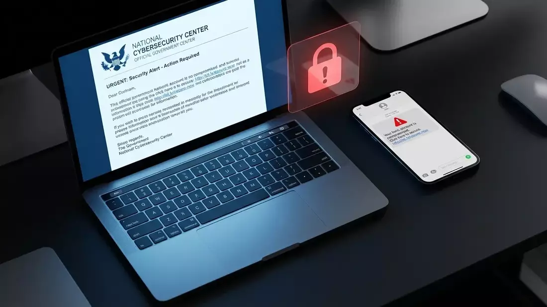 Phishing-Welle: Portugal warnt vor gefälschten Steuer-Mails - Bild: über boerse-global.de