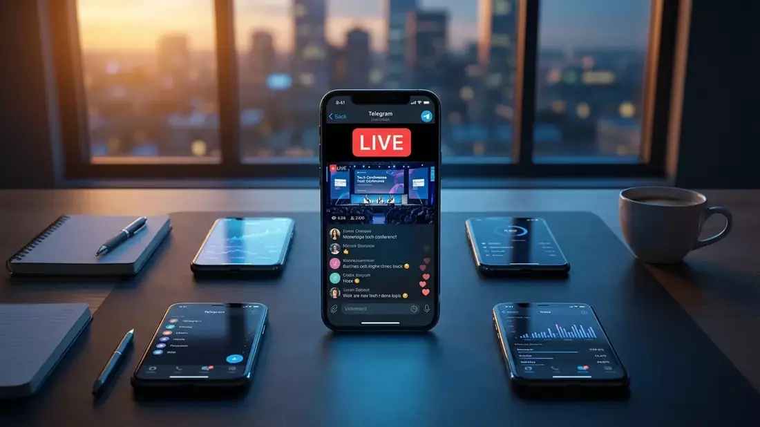 Telegram revolutioniert Stories mit Live-Streaming und Profi-Tools - Bild: über boerse-global.de