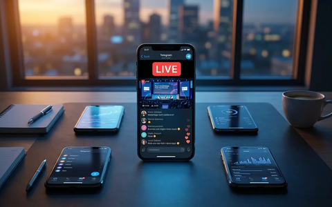 Telegram revolutioniert Stories mit Live-Streaming und Profi-Tools - Foto: über boerse-global.de