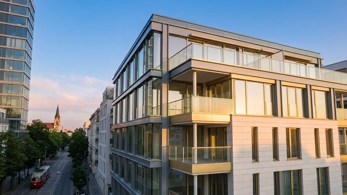 Wien: Frischer Wind am Immobilienmarkt Ende 2025 - Foto: über boerse-global.de
