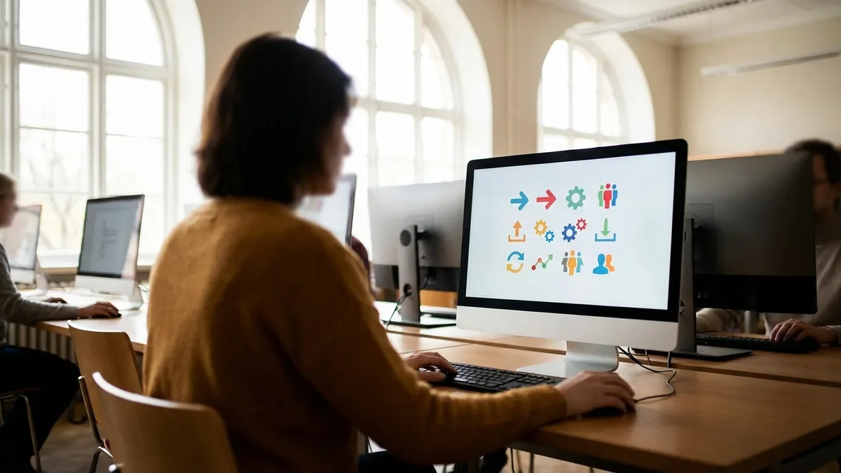 Computer-Kurse für Einsteiger: Neue Chancen trotz Finanzierungskrise - Foto: über boerse-global.de