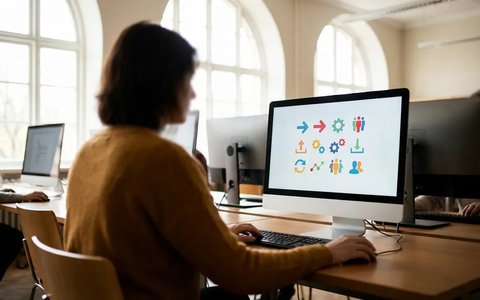 Computer-Kurse für Einsteiger: Neue Chancen trotz Finanzierungskrise - Foto: über boerse-global.de