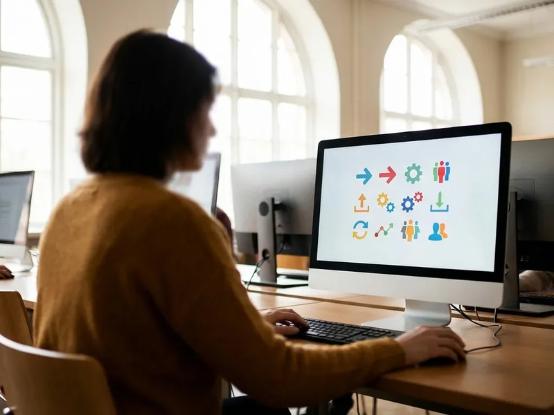 Computer-Kurse für Einsteiger: Neue Chancen trotz Finanzierungskrise - Foto: über boerse-global.de