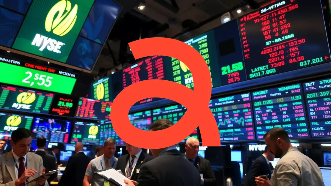 Absci Stock Surges on Entry into Human Clinical Trials Illustration mit AI erstellt übermittelt durch boerse-global.de