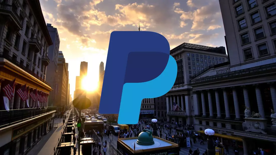 PayPal: La Sombra sobre su Motor de Crecimiento Illustration mit AI erstellt übermittelt durch boerse-global.de