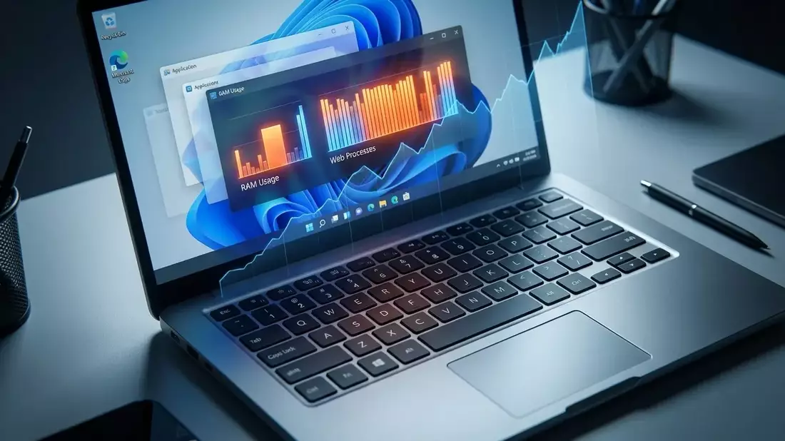 Windows 11: Wenn Apps zum RAM-Fresser werden - Bild: über boerse-global.de