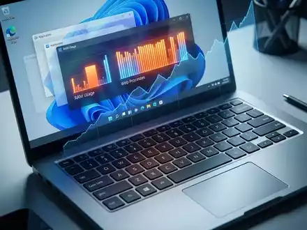 Windows 11: Wenn Apps zum RAM-Fresser werden - Foto: über boerse-global.de