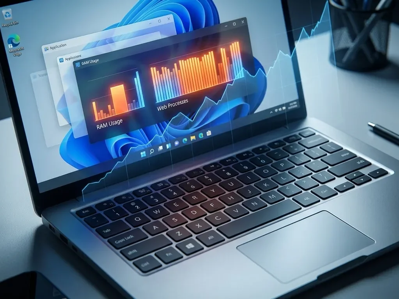 Windows 11: Wenn Apps zum RAM-Fresser werden - Foto: über boerse-global.de