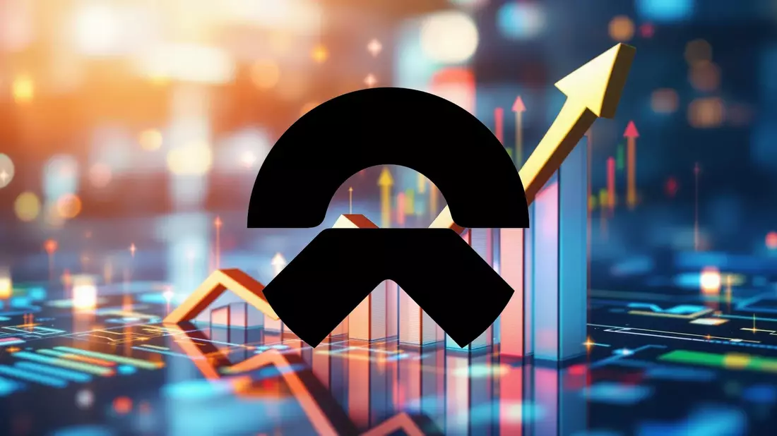 Nio’s Stock Reflects a Market at Odds with Its Performance Illustration mit AI erstellt übermittelt durch boerse-global.de