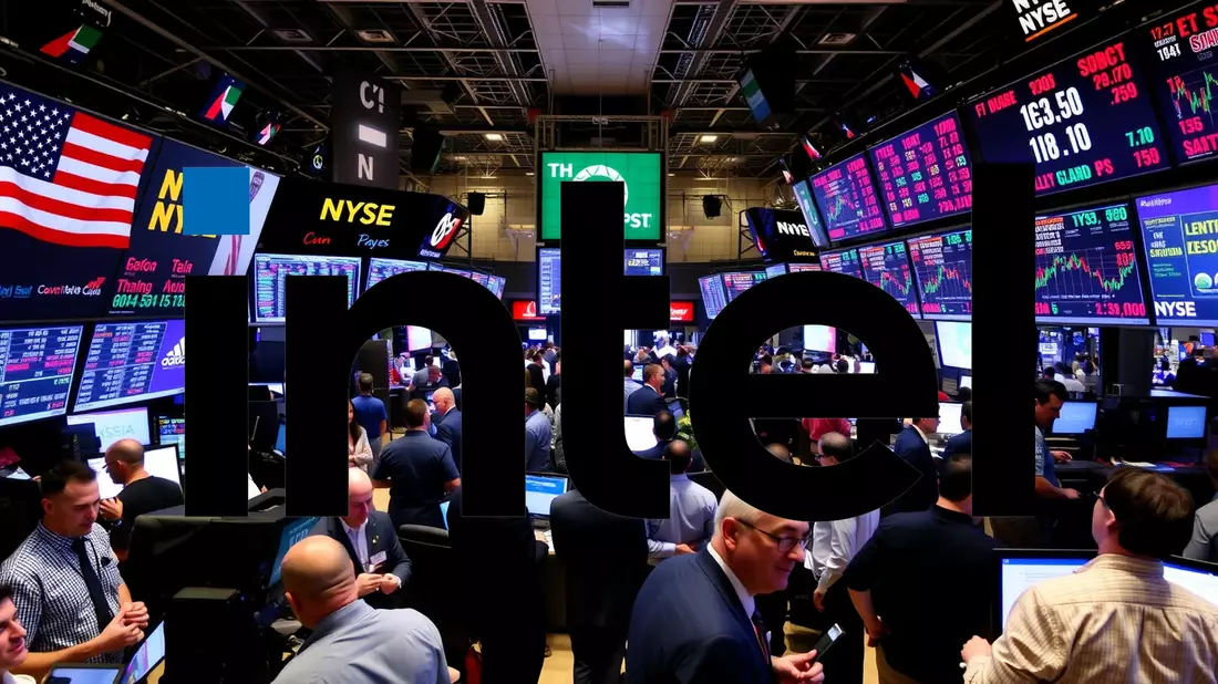 Intel Confirma su Estrategia: La Unidad NEX No se Venderá Illustration mit AI erstellt übermittelt durch boerse-global.de