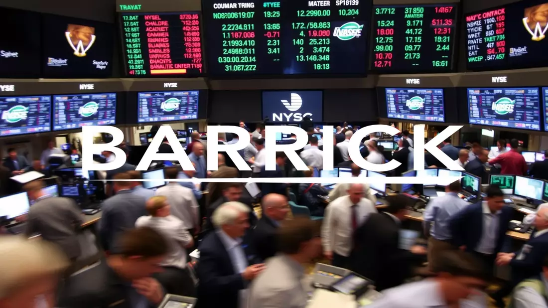 Barrick Gold Considers Major Corporate Split to Unlock Value Illustration mit AI erstellt übermittelt durch boerse-global.de