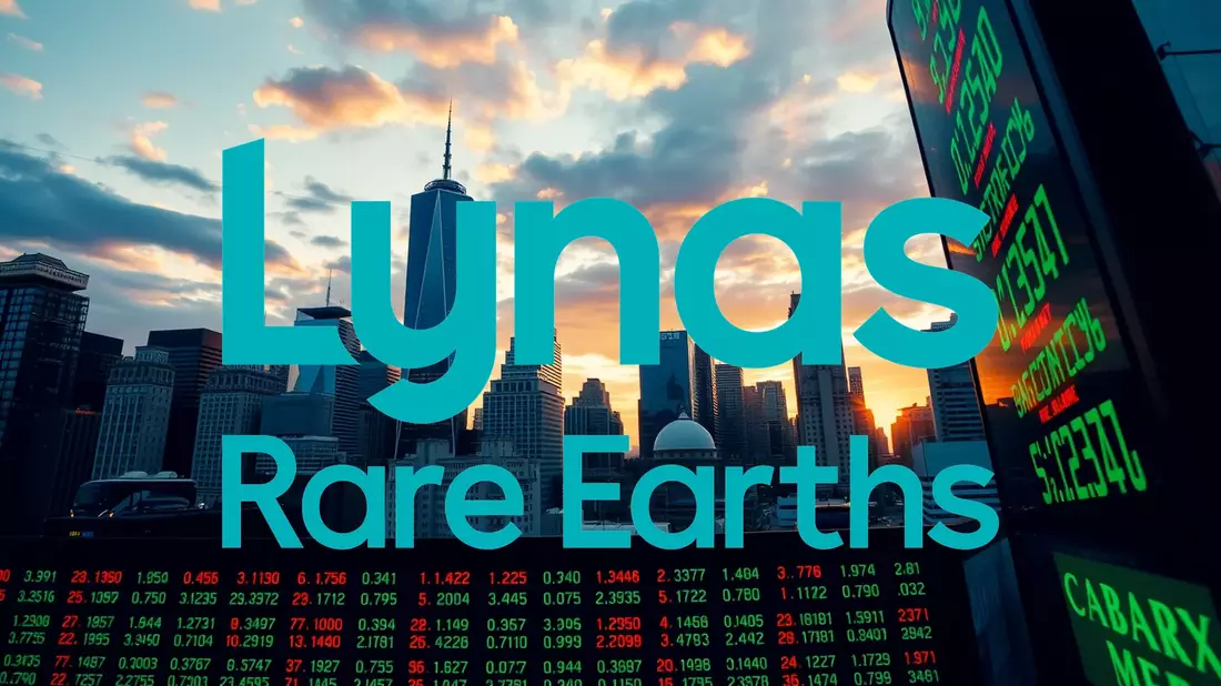 Analyst Confidence Remains High for Lynas Despite Operational Setback Illustration mit AI erstellt übermittelt durch boerse-global.de