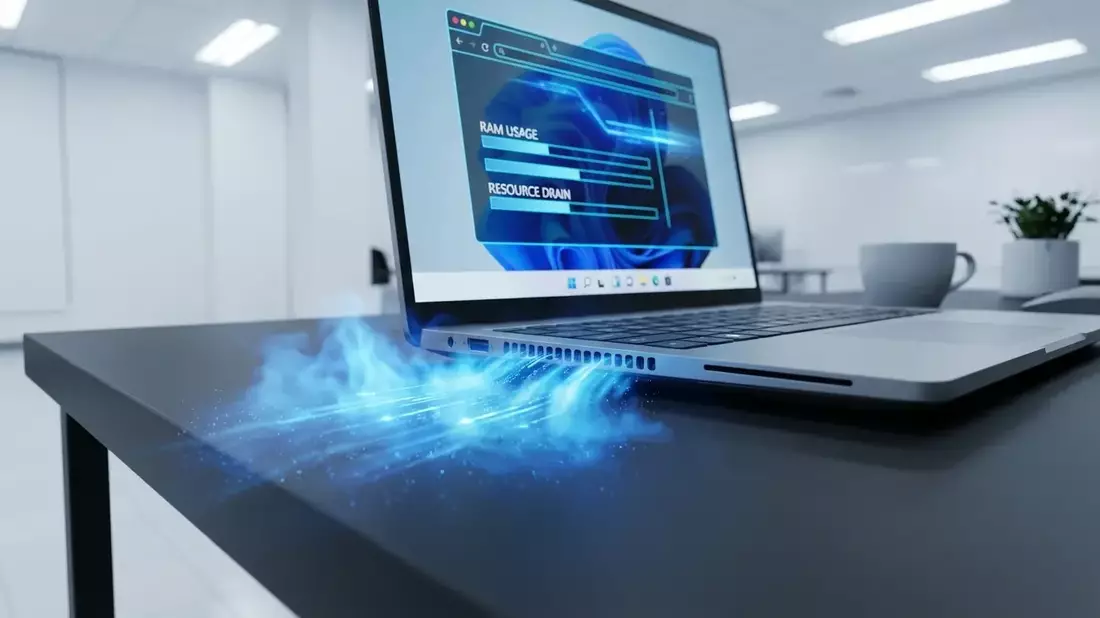 Windows 11: RAM-Fresser bedrohen die Performance - Bild: über boerse-global.de