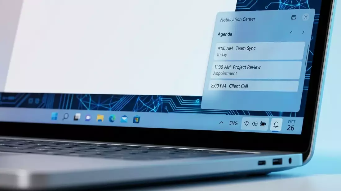 Windows 11: Kalender-Ansicht kehrt zurück – aber nicht wie erwartet - Bild: über boerse-global.de