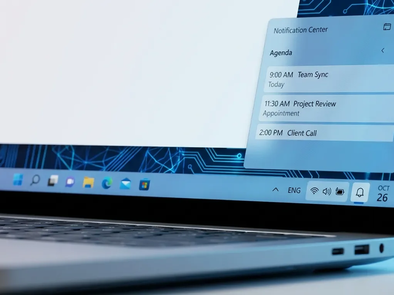 Windows 11: Kalender-Ansicht kehrt zurück – aber nicht wie erwartet - Foto: über boerse-global.de