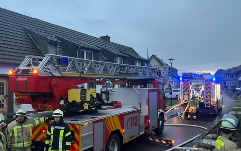 Feuerwehr Kalkar: Küchenbrand in Kalkar - Foto: presseportal.de