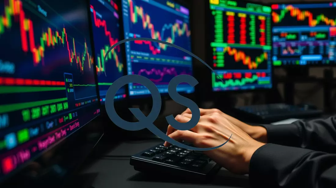 QuantumScape Shares Test Key Support Amidst Broader Pullback Illustration mit AI erstellt übermittelt durch boerse-global.de