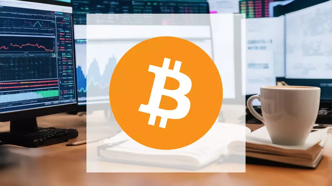 Bitcoin Stabilizes Near Key Support: Is the Correction Over? Illustration mit AI erstellt übermittelt durch boerse-global.de