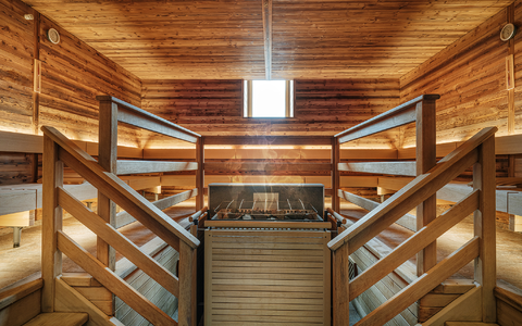 Alpenloft Sauna - Foto: Alpentherme Gastein/Wolkersdorfer über pressetext.de