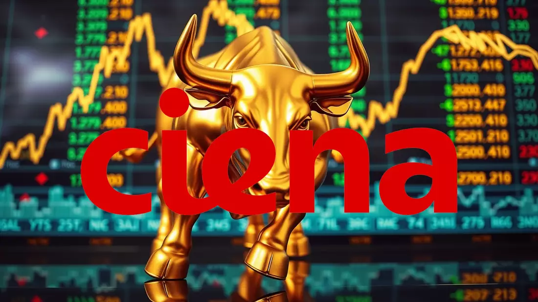Ciena Shares Approach Quarterly Earnings Amid Mixed Signals Illustration mit AI erstellt übermittelt durch boerse-global.de