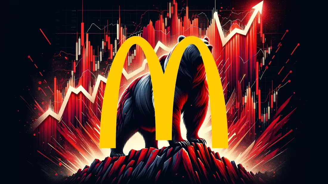 Analysts Maintain Confidence in McDonald’s Amid Mixed Financial Signals Illustration mit AI erstellt übermittelt durch boerse-global.de
