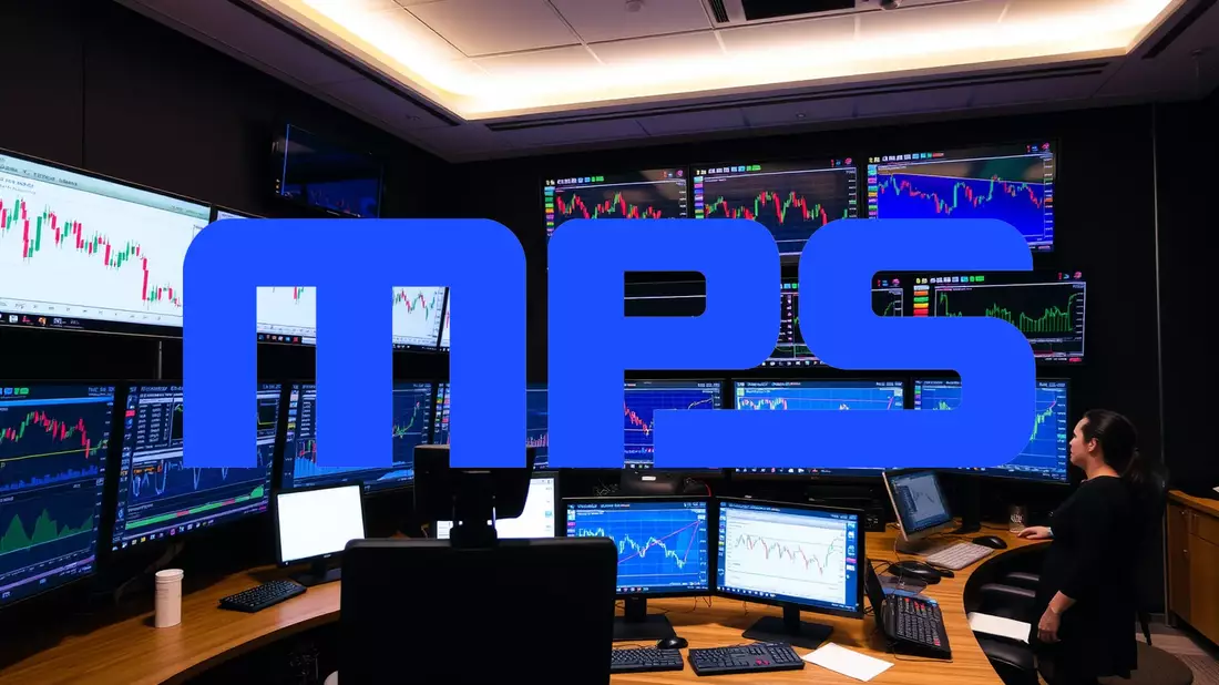Monolithic Power Systems Stock Surges on AI Demand and Robust Earnings Illustration mit AI erstellt übermittelt durch boerse-global.de
