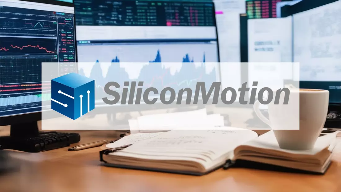 Silicon Motion Shares Poised for Strong Quarterly Results Illustration mit AI erstellt übermittelt durch boerse-global.de
