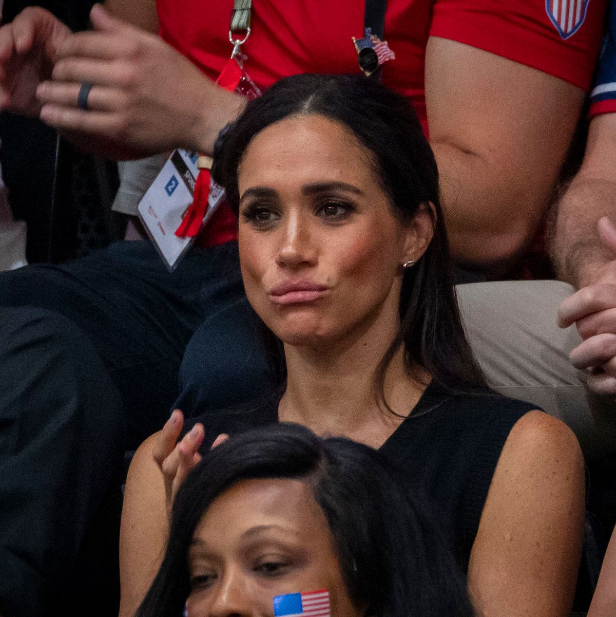 Auf den Bericht in der «Mail on Sunday» reagierte Meghan zunächst nicht öffentlich. (Archivbild) - Foto: Christoph Reichwein/dpa