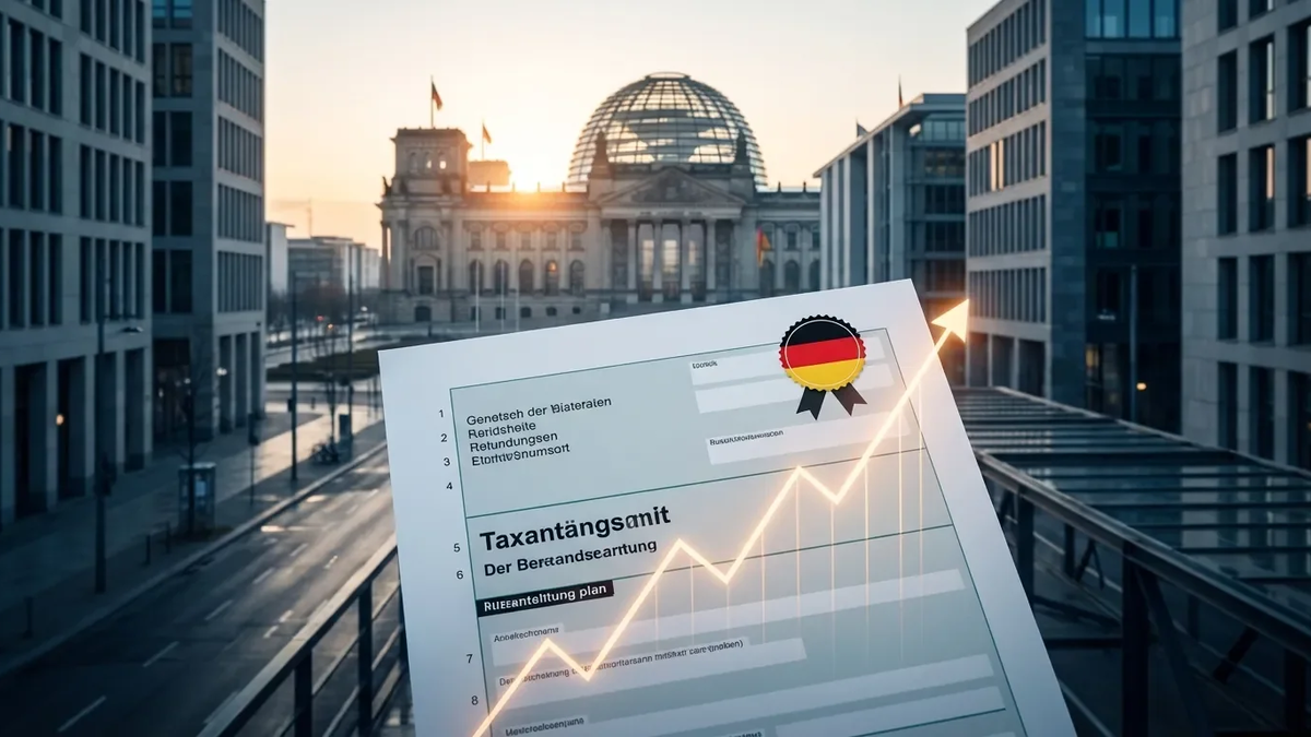 Bundestag beschließt Steuerentlastung: Das ändert sich 2026 - Foto: über boerse-global.de