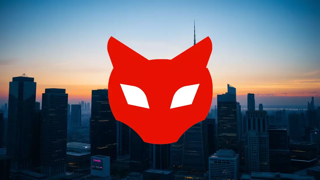 Leadership Reshuffle Sparks Investor Confidence in Red Cat Illustration mit AI erstellt übermittelt durch boerse-global.de