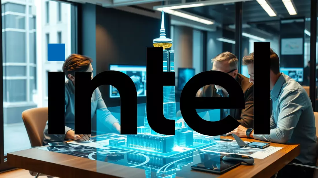 Intel se perfila como futuro proveedor de chips para Apple Illustration mit AI erstellt übermittelt durch boerse-global.de