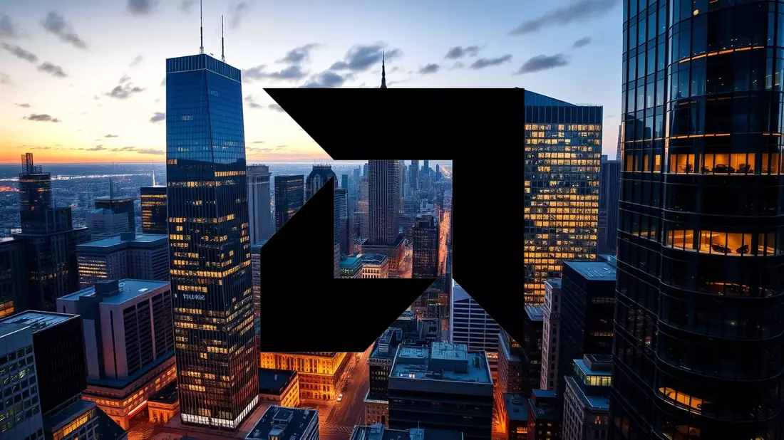 AMD’s AI Ambition Gains Momentum as Strategic Moves Challenge NVIDIA Illustration mit AI erstellt übermittelt durch boerse-global.de