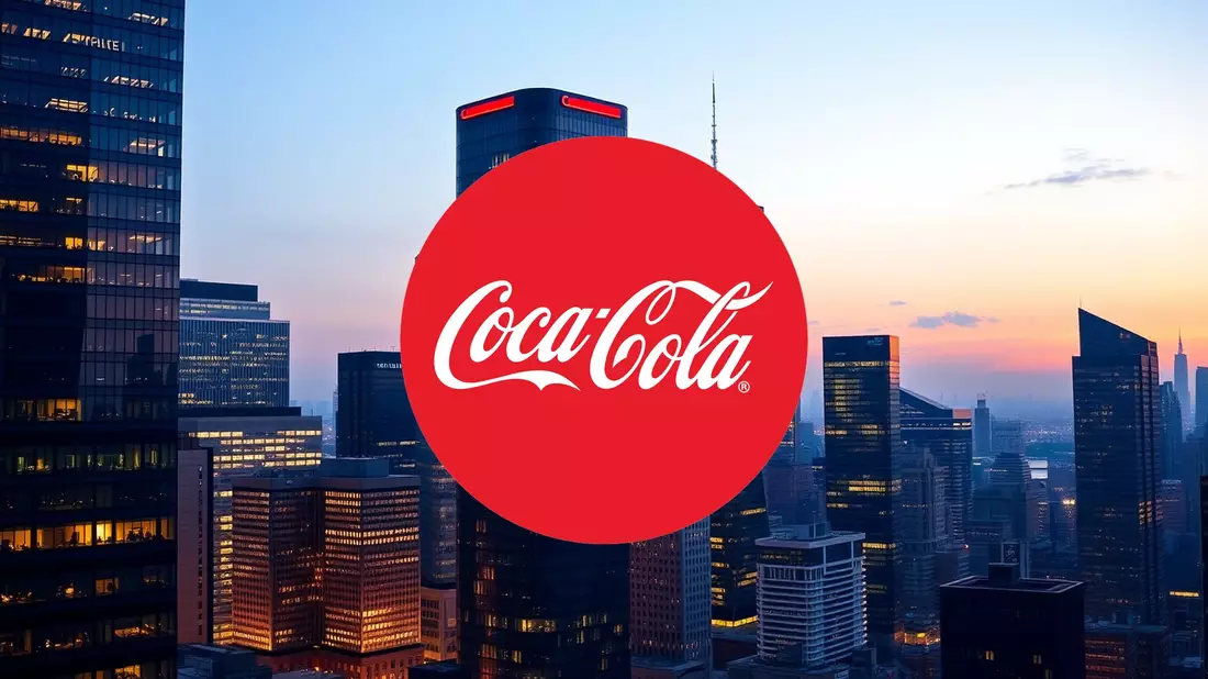 Coca-Cola Shares Test Key Technical Level Amid Growth Concerns Illustration mit AI erstellt übermittelt durch boerse-global.de
