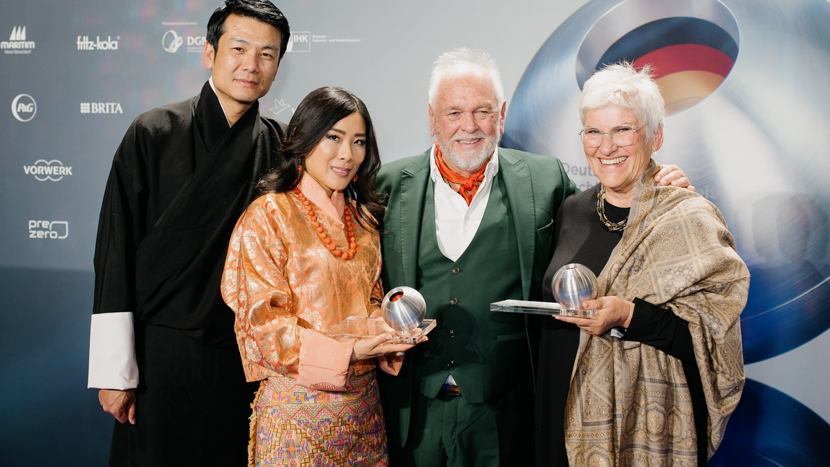 Primavera gewinnt Nachhaltigkeitspreis für Partnerschaft mit Bhutan - Foto: presseportal.de