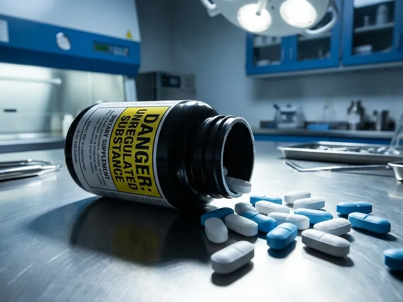 Frutoslabin-Tabletten: Krebsverdächtiger Stoff entdeckt - Foto: über boerse-global.de