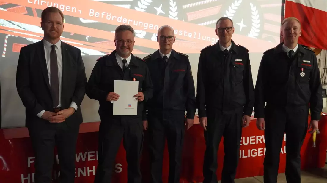 FW-Heiligenhaus: Feuerwehr Heiligenhaus blickt auf das vergangene Jahr 2025 zurück - Bild: presseportal.de