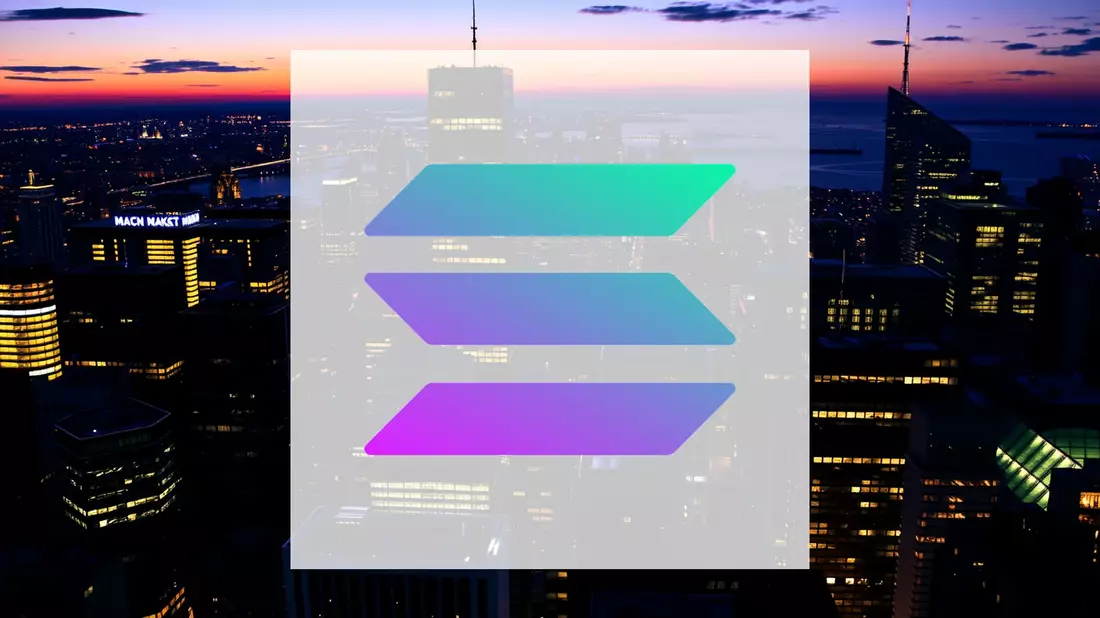 Solana Faces Crucial Price Test Amid Mixed Ecosystem Signals Illustration mit AI erstellt übermittelt durch boerse-global.de