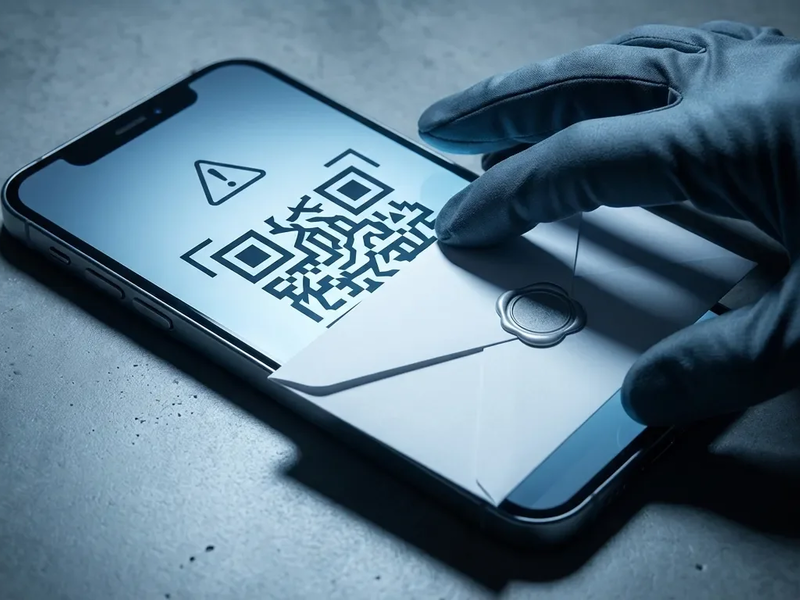 Betrugsmasche Weihnachten 2025: QR-Code im Briefkasten ist gefährlich - Foto: über boerse-global.de